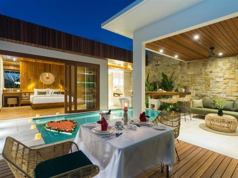 Bali Vilaasee Seminyak Eksteriør bilde